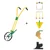 Heavy Duty Manual Wheel Hoe with Multi Attachments